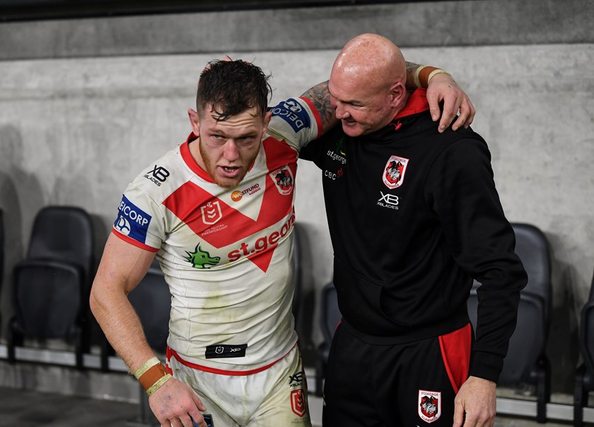 Cameron McInnes and Paul McGregor share a close bond.