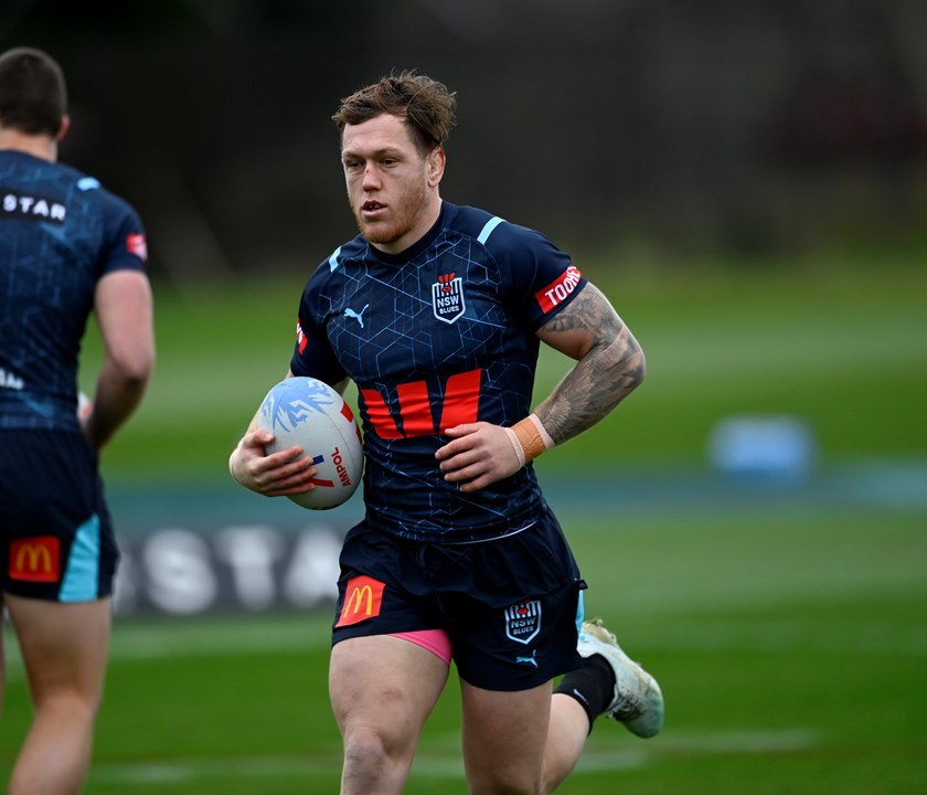 Cameron McInnes will make his Blues debut in Origin I at Accor Stadium.