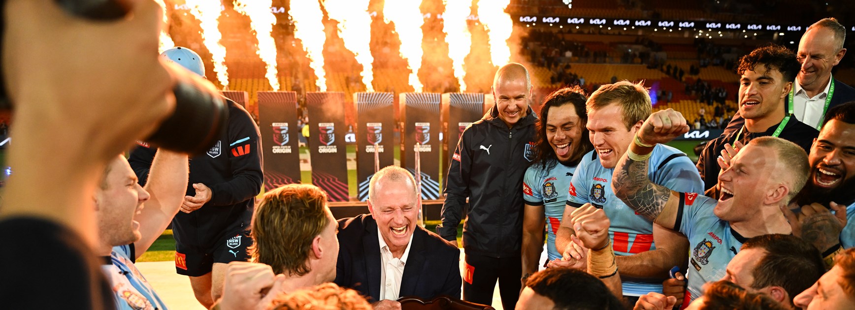 'It's a myth': Blues win dispels claims Maroons have greater spirit