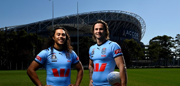 'That's history': Hynes, Luai reunite in bid for Origin redemption
