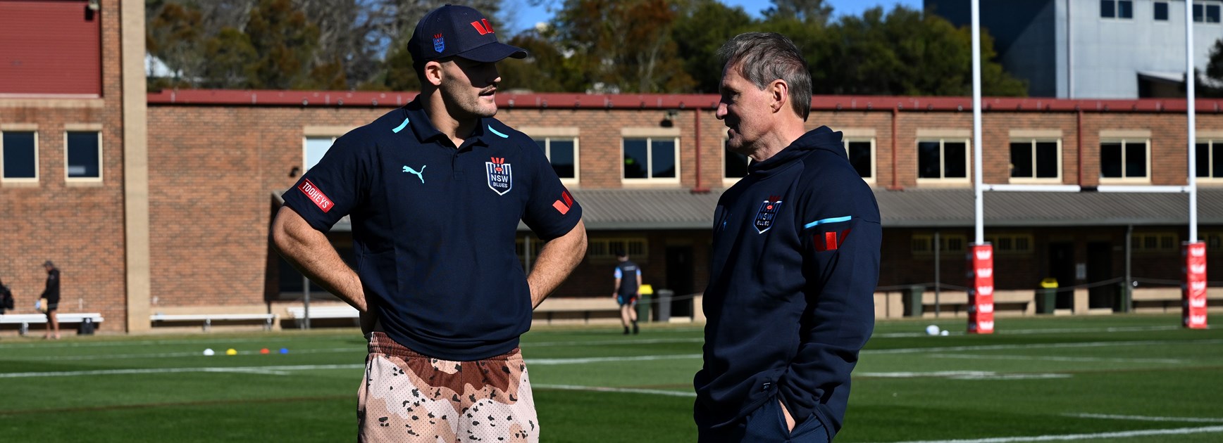 NSW United: Injured stars join Blues camp in show of solidarity