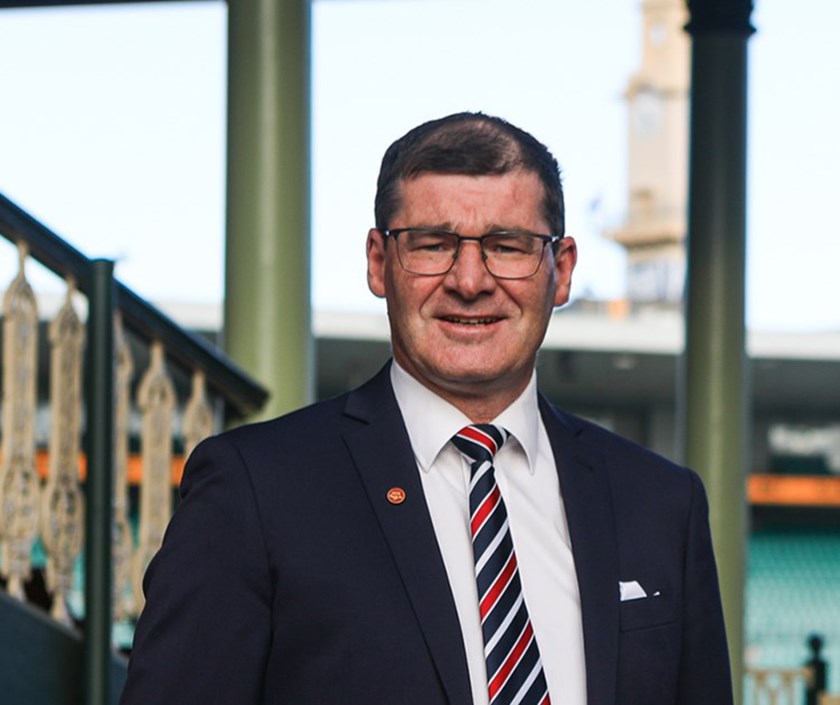 Sydney Roosters CEO Joe Kelly is taking part in Vinnies CEO Sleepout