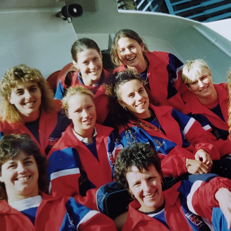 Pioneering Great Britain team inducted into Hall of Fame