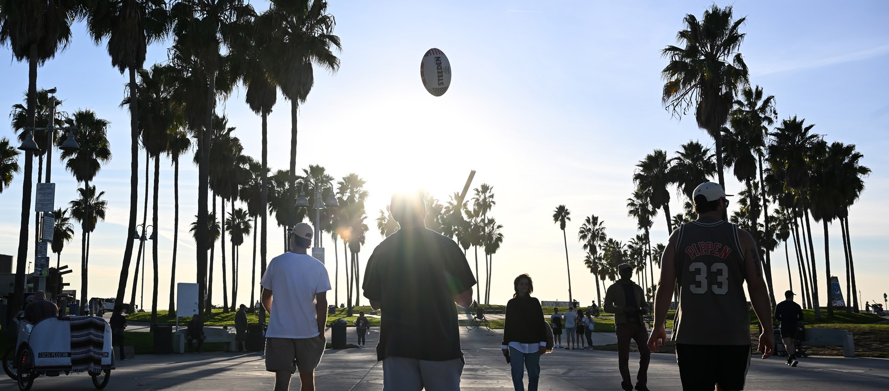 Best photos from Las Vegas promotional tour