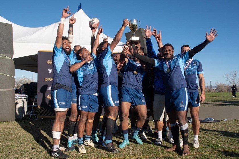 Sacramento Immortals won the inaugural NRL Vegas 9s