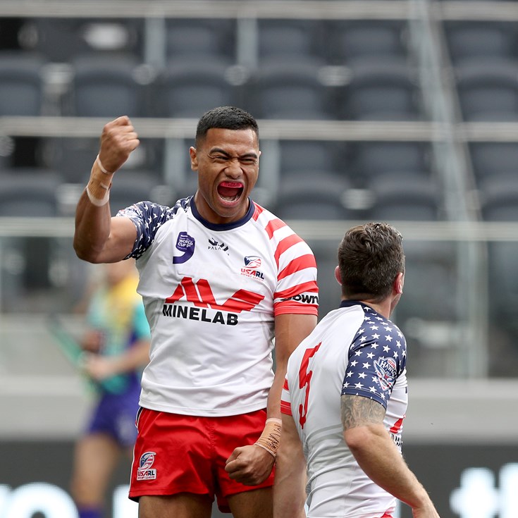 'Built like rocks': Ronaldo backs NRL Combine to unearth US talent