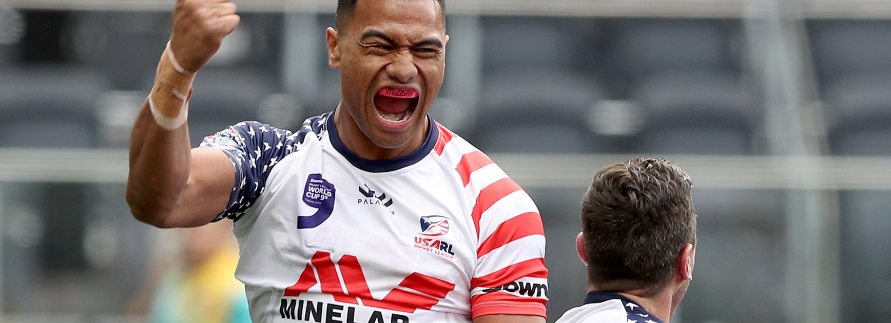 'Built like rocks': Ronaldo backs NRL Combine to unearth US talent