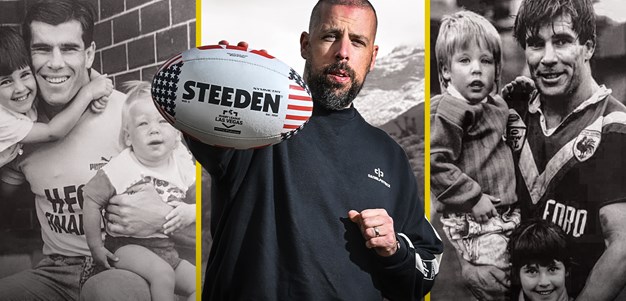 'America is where you go to make it': Kelce designer backs NRL's US bid