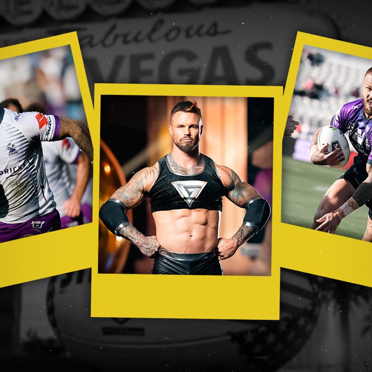 Phoenix rising: Sandor eyeing comeback with mates in Vegas