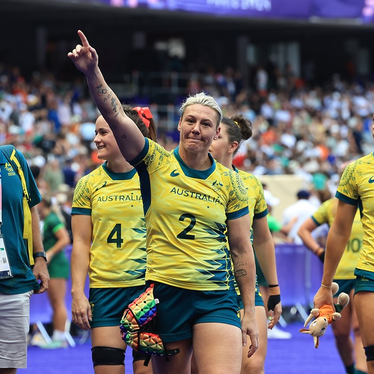 'Couldn't turn it down': Smale the latest Olympian to join NRLW