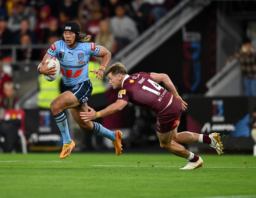 Wests Tigers are focusing on signing NSW Blues five-eighth Jarome Luai
