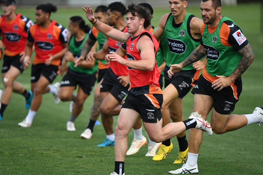 Wests Tigers have got a great nursery of local talent, according to interim CEO Shane Richardson