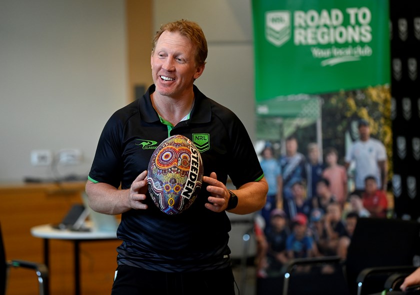 Alan Tongue has worked as an NRL Community Program Deliverer since 2018.
