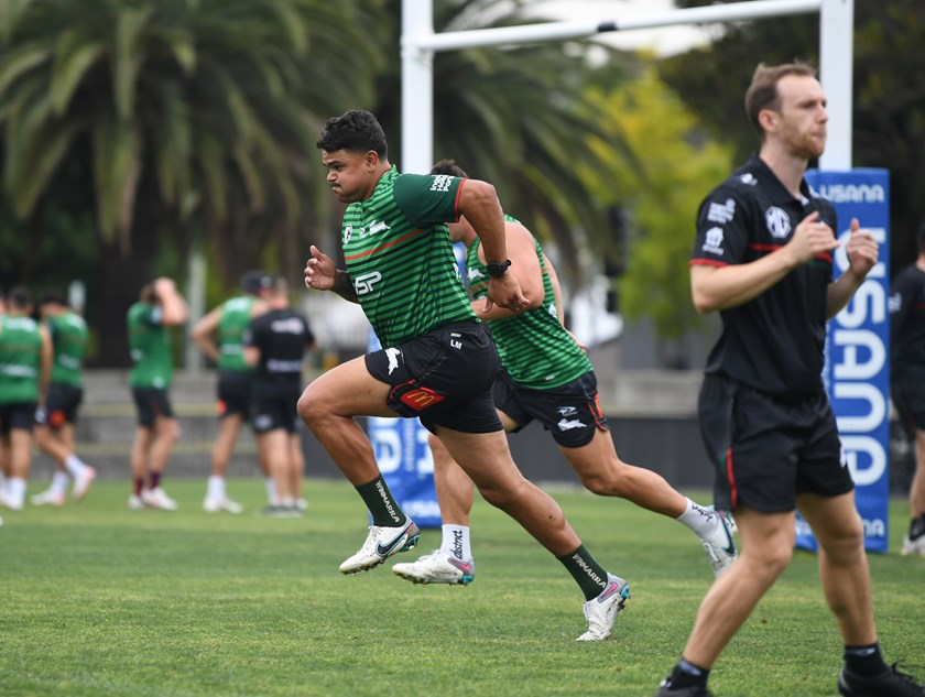 Latrell Mitchell is expected to again play fullback for Souths in 2024