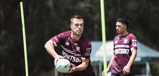 Sea Eagles unveil Brooks as four clubs opt for trial hit-out