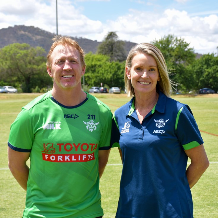 Leading lights: Shaping the journey for a new generation of Raiders