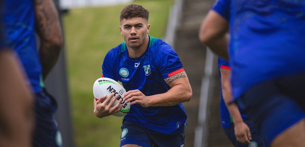 Honesty session: Harris-Tavita hopes his journey helps others