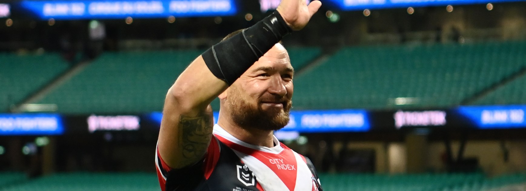 JWH chasing 'ultimate goal' in final season at Roosters