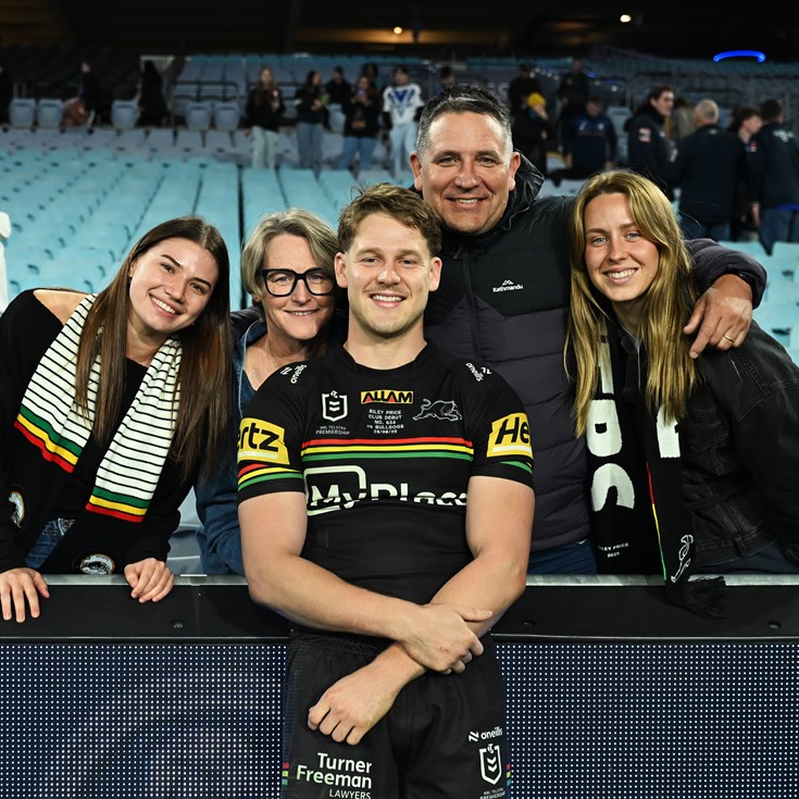 Price returns to carry on family tradition at Warriors