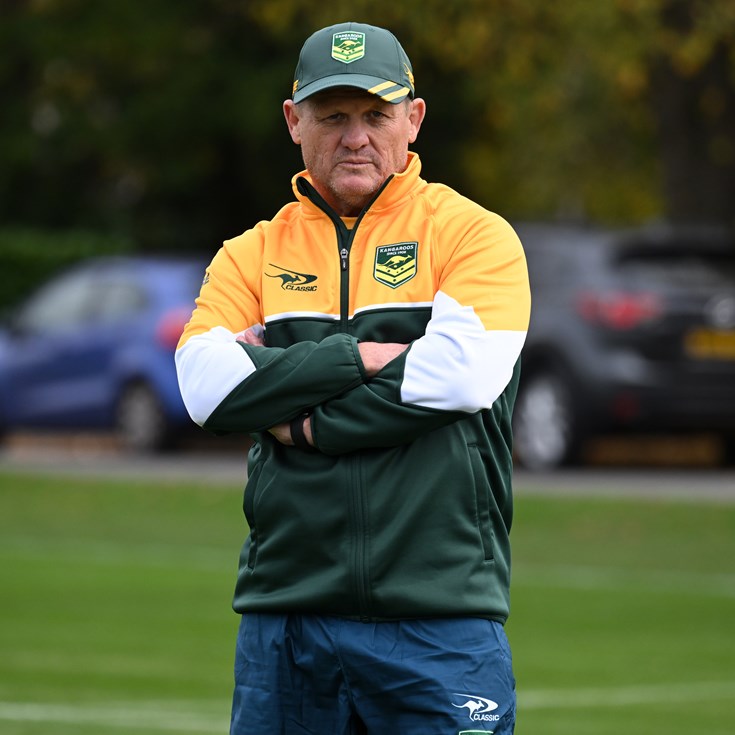 ARLC extends Kevin Walters as Kangaroos coach