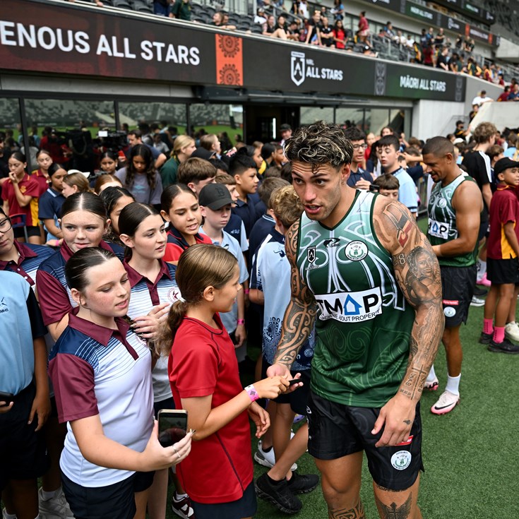 Man of culture: Riki open to future Indigenous team switch