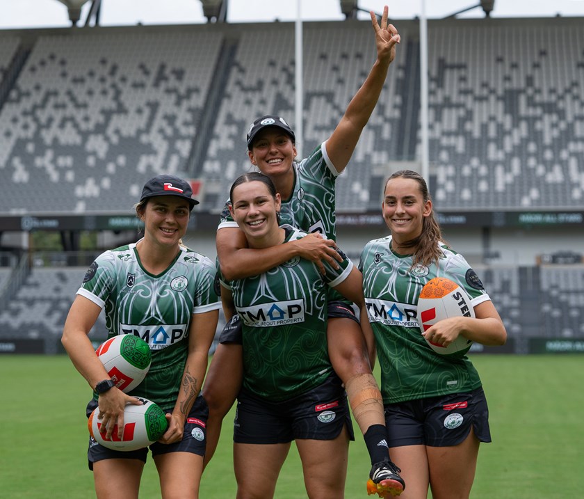 Tyla King has embraced the Māori culture in All Stars camp.