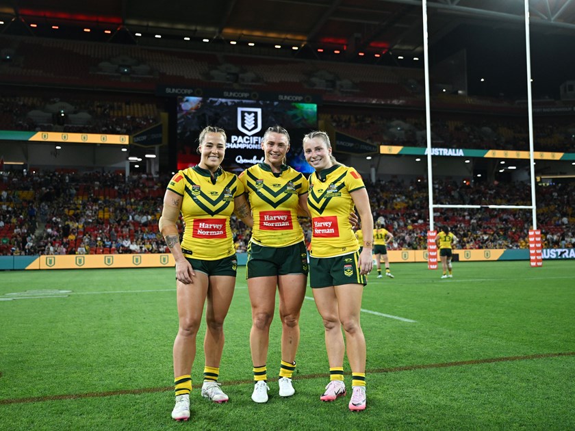 Isabelle Kelly, Julia Robinson and Tarryn Aiken are among nine Jillaroos stars in David Middleton's 2024 NRLW Team of the Year.