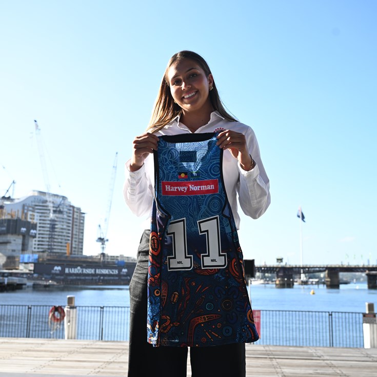 Wests Tigers rookie to make Indigenous Touch debut