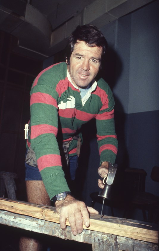 Gary Stevens won two premierships with South Sydney in 1970 and 1971, and represented Australia in 11 Tests.