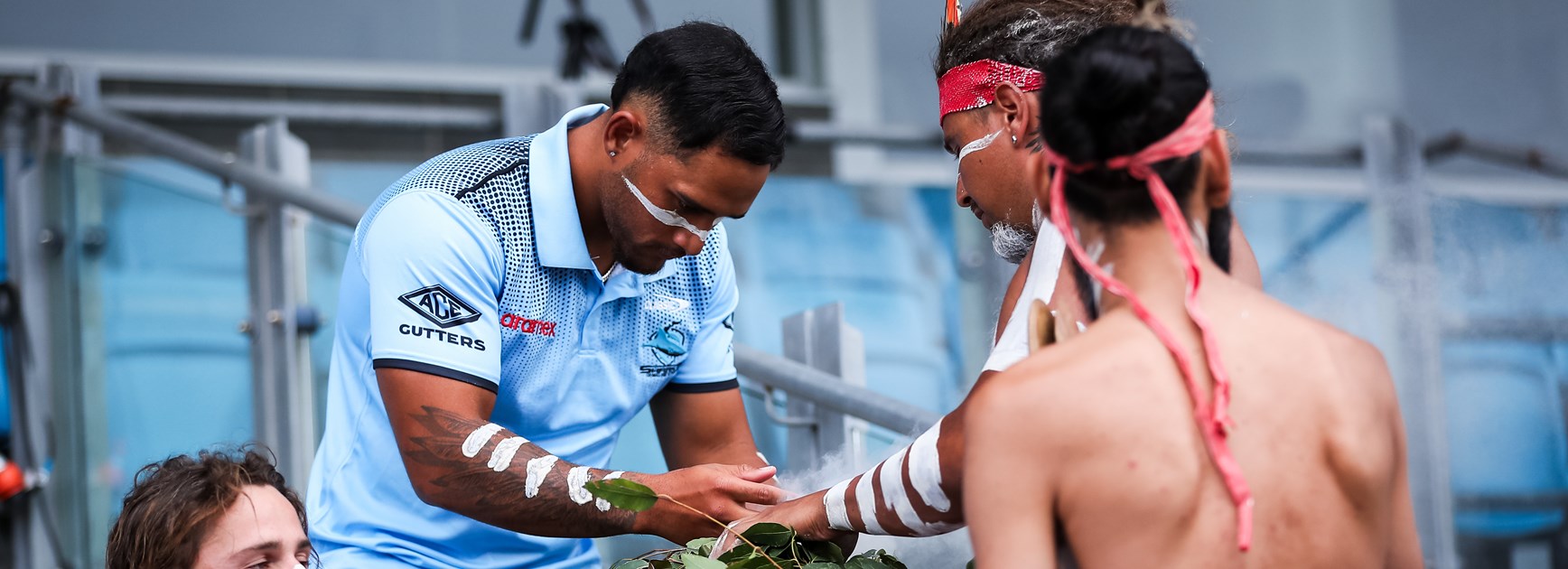This one's for mum: Puru eyes magic Māori moment