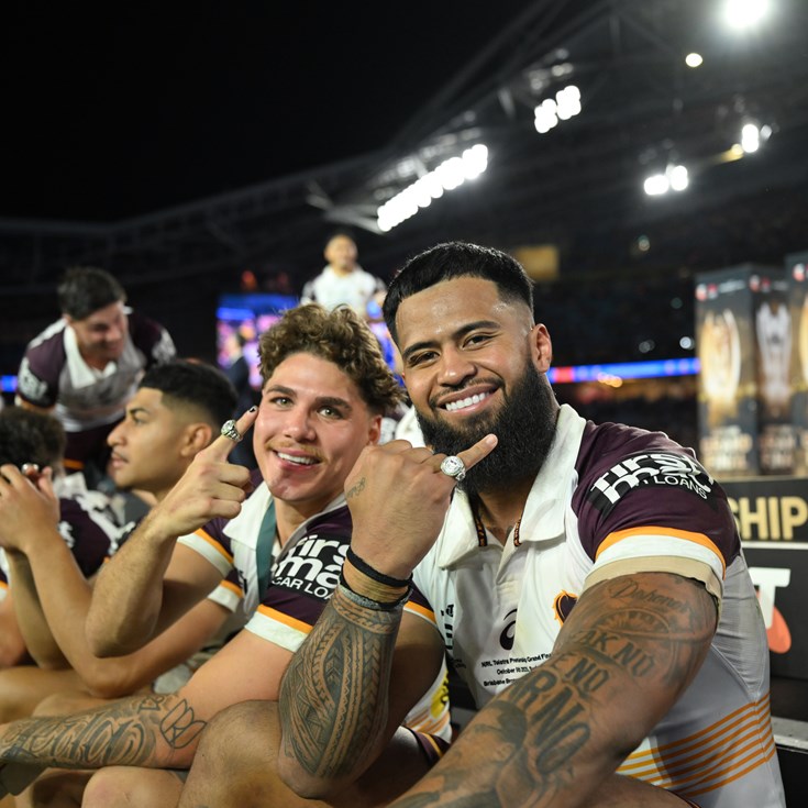 David Middleton's 2025 NRL Team of the Year