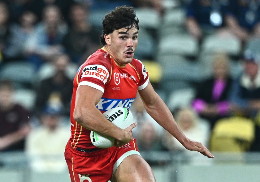 Herbie Farnworth was a standout for the Dolphins before injuring his hamstring in Round 22.