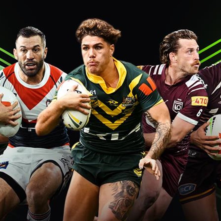 David Middleton's top 5 NRL players of 2025