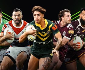 David Middleton's top 5 NRL players of 2025