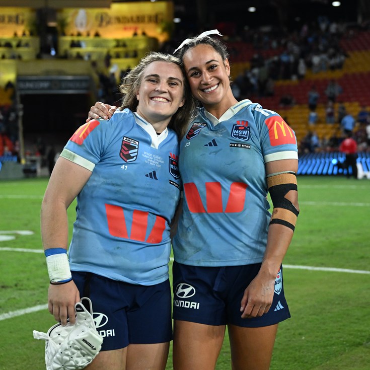 David Middleton's 2025 NRLW Team of the Year