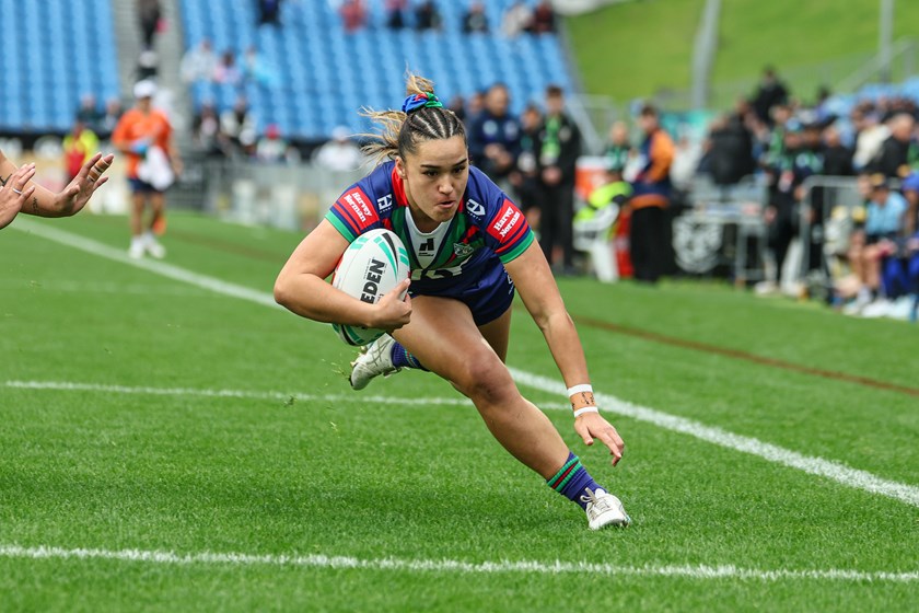 Payton Takimoana piled on 15 tries in 11 games for the Warriors in her maiden NRLW season.