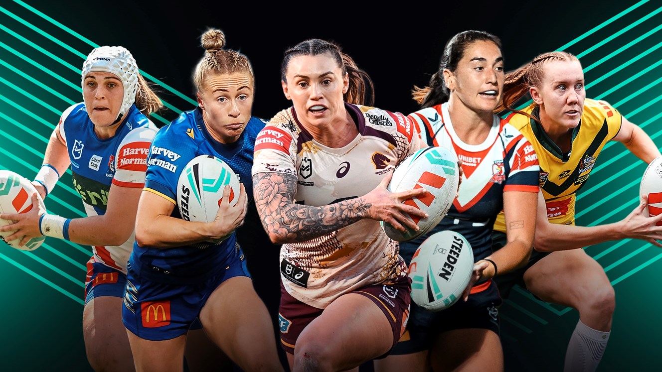 David Middleton's top 5 NRLW players of 2025
