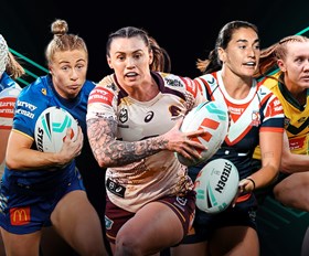 David Middleton's top 5 NRLW players of 2025