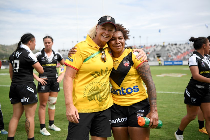 Tahnee Norris has parted company with PNG Orchids after two years.