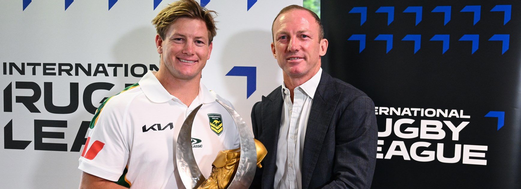 'It's very humbling': Grant honoured to join game's greats