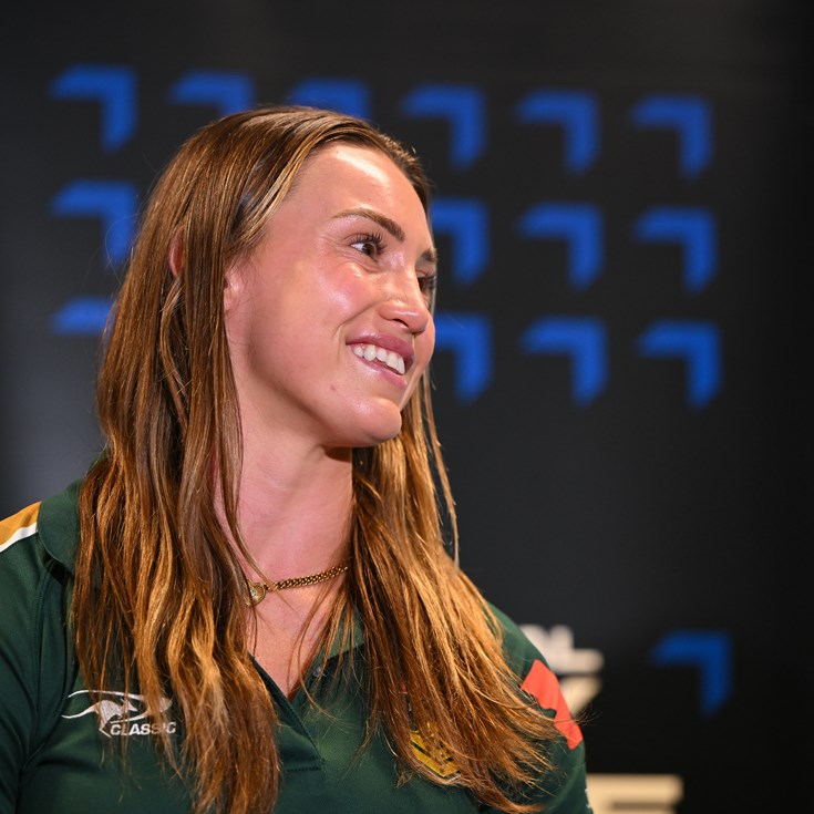 'Just the beginning': Golden girl Robinson vows to keep wowing fans at RLWC26