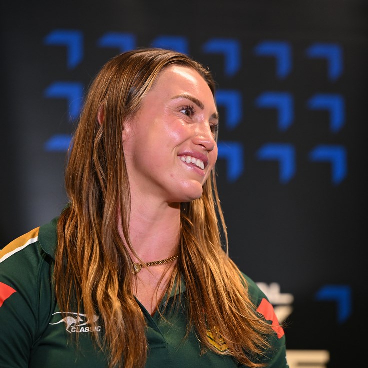 'Just the beginning': Golden girl vows to keep wowing fans at RLWC26