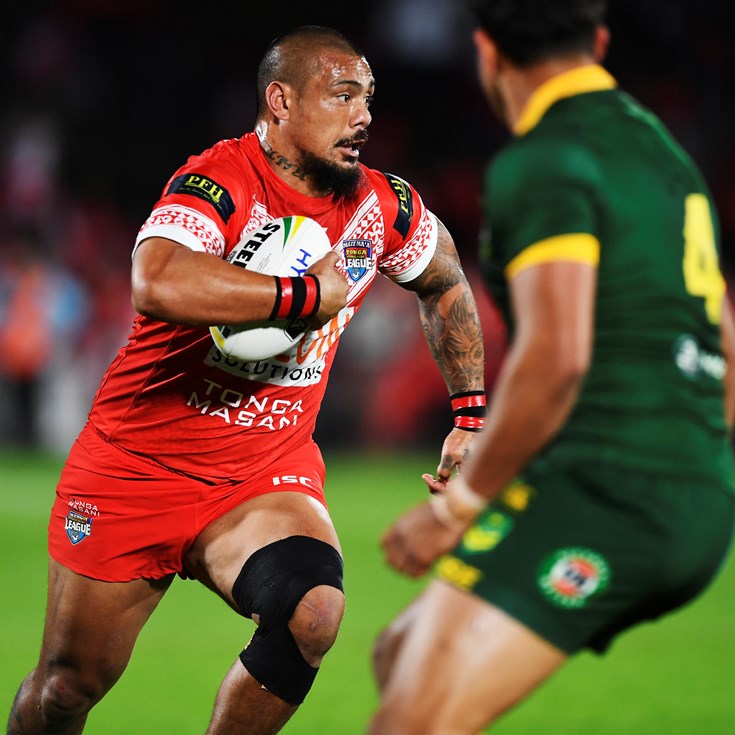 Sika Manu joins Tonga board ahead of RLWC26