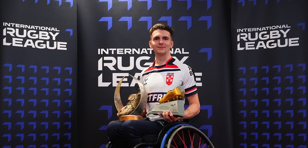 Golden Boot winner backing Wheelaroos for RLWC26 final