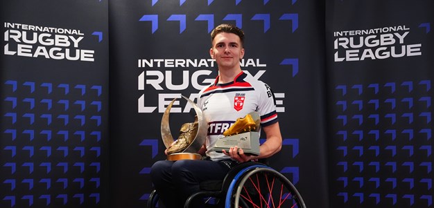 Golden Boot winner backing Wheelaroos for RLWC26 final