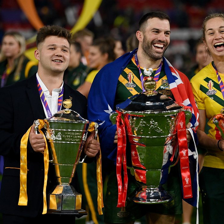 Together again: 2030 World Cup to retain RLWC26 format