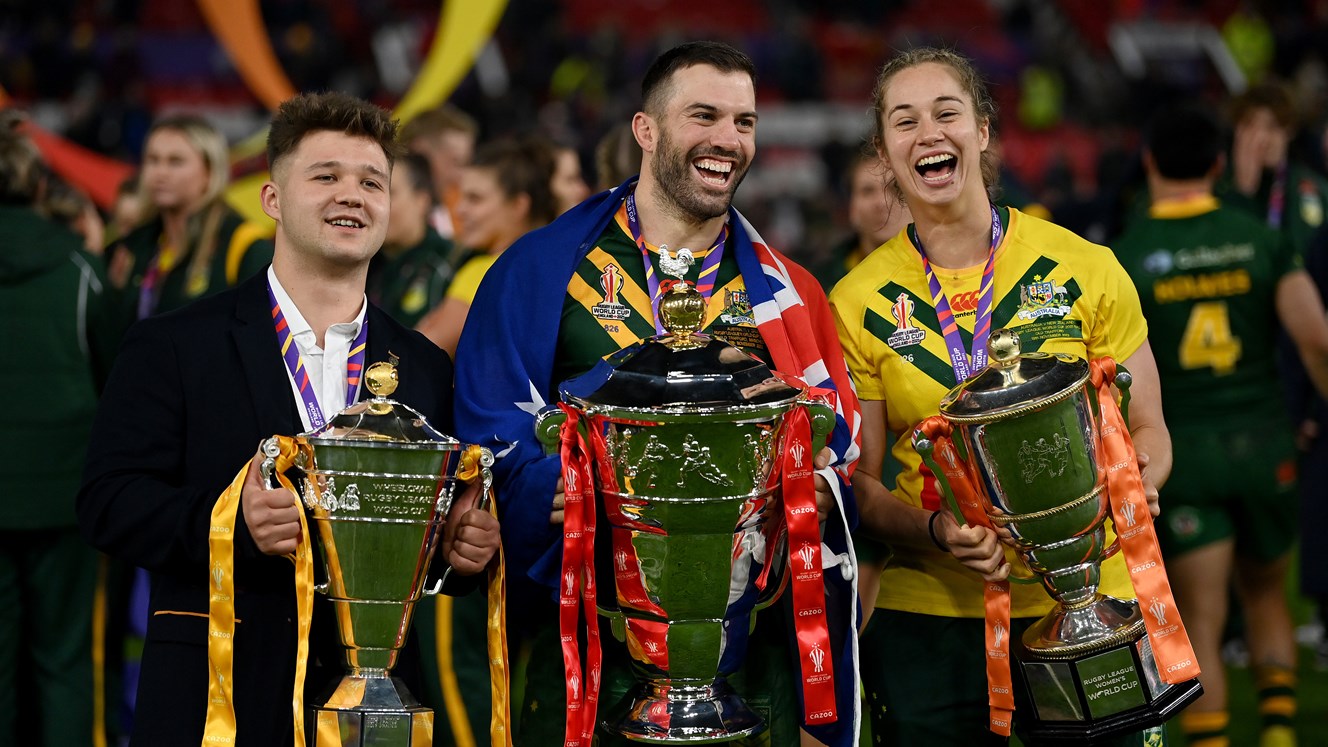 Together again: 2030 World Cup to retain RLWC26 format