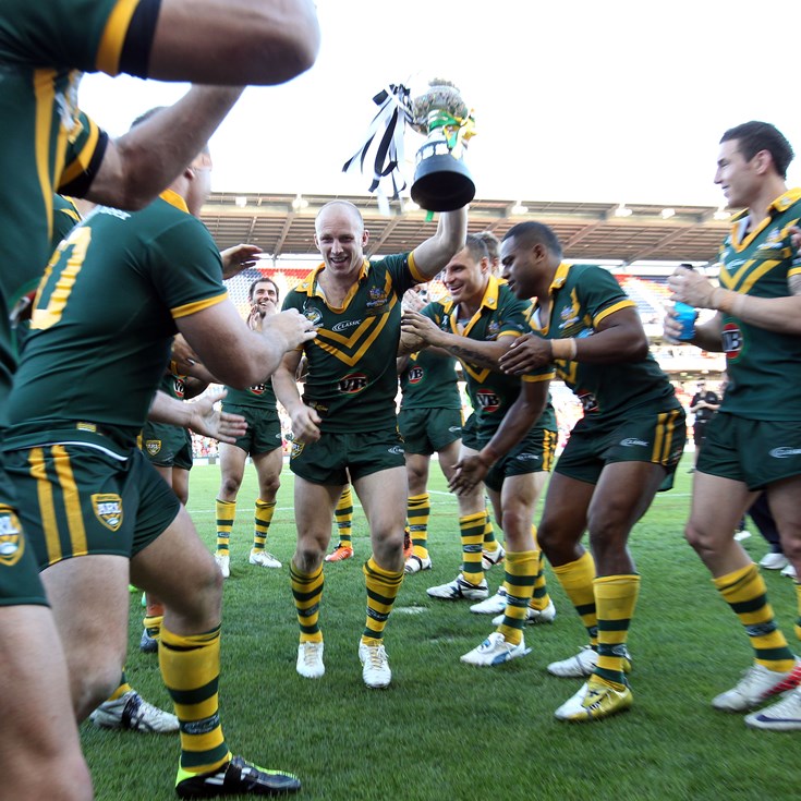 Ashes to Ashes, legend to legend: Let the green and golden tradition continue