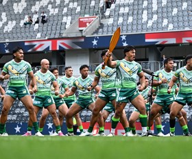 'It's what our ancestors did': Aitu vow to be giantkillers