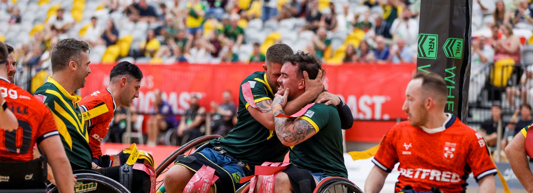 Wheelaroos pair in line for Golden Boot history